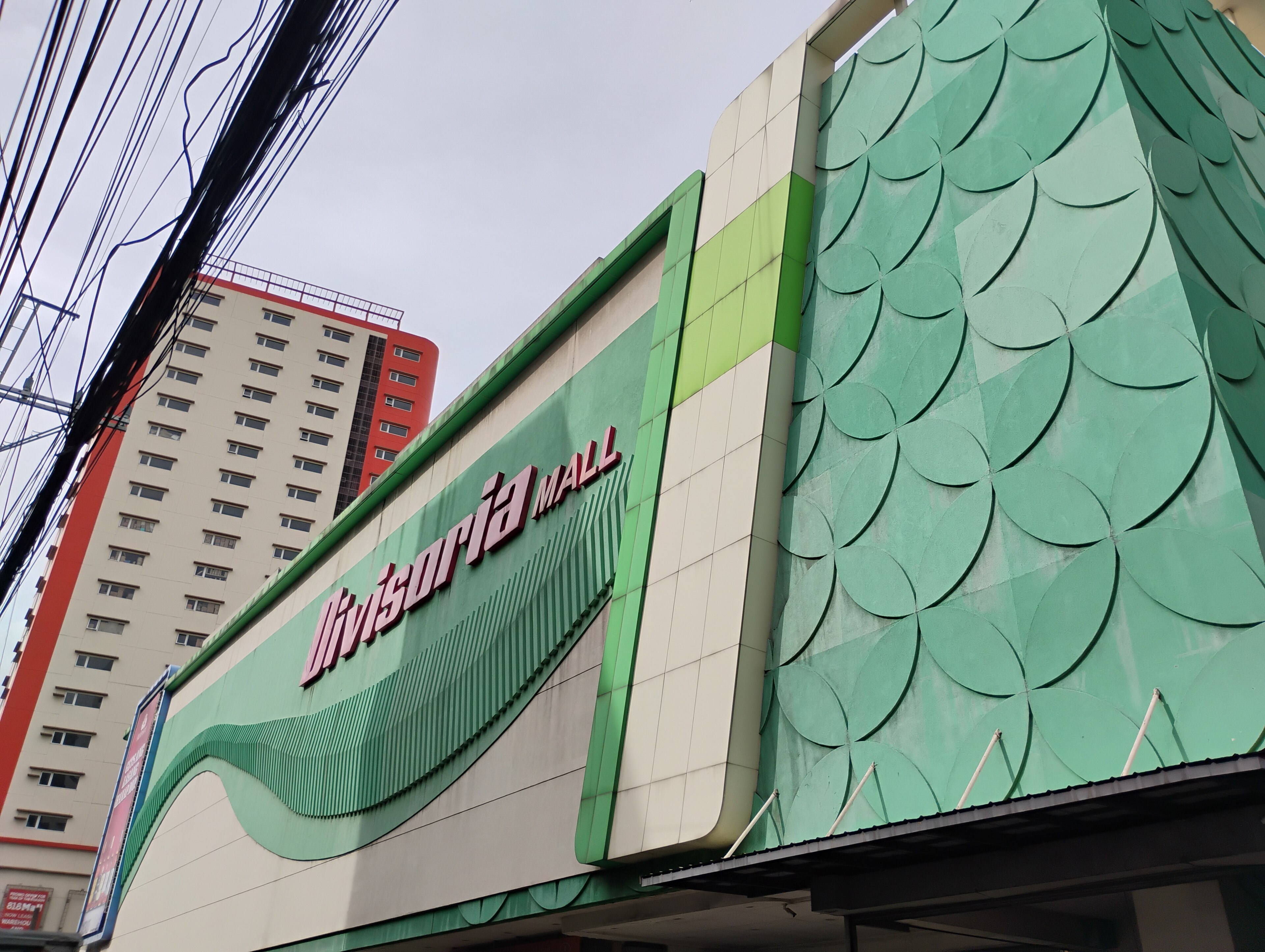 Harapan ng Divisoria Mall sa Maynila