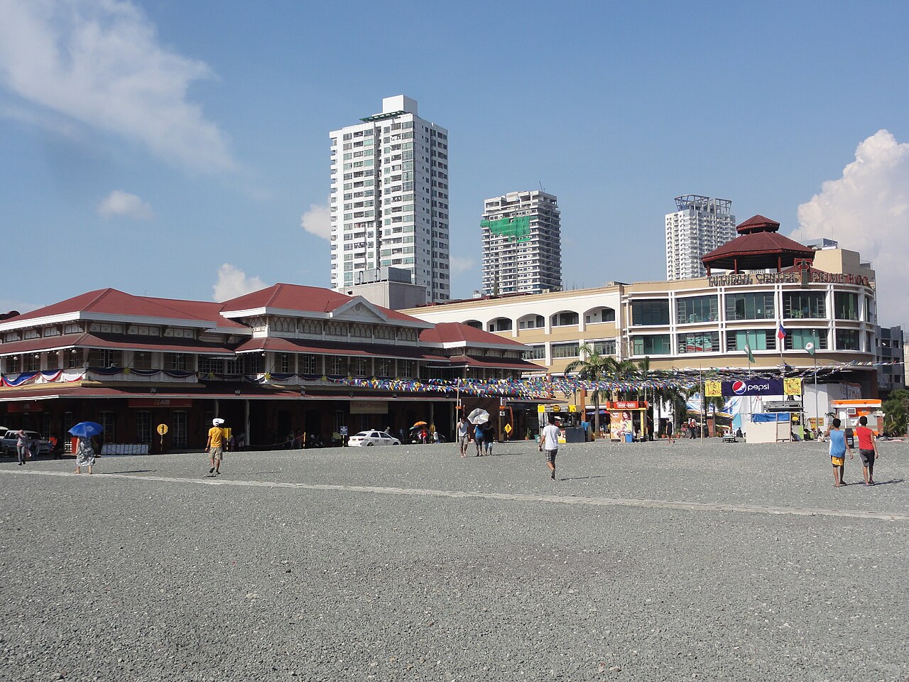 Tutuban Center sa C.M. Recto Avenue